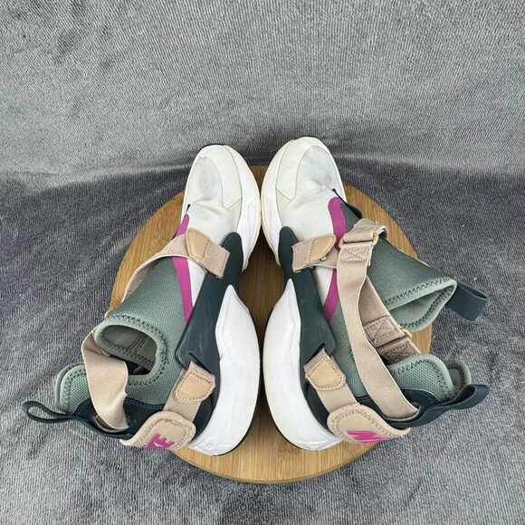 Nike Air Huarache City Shoes Womens Size 11 Green Pink Strap Sneaker AH6787-005 - Picture 7 of 11